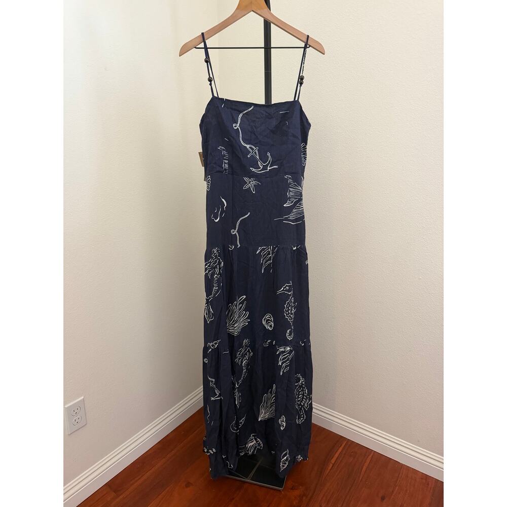 New few Moda ANAYA blue Zali Dress size 10 $245 - Picture 4 of 8